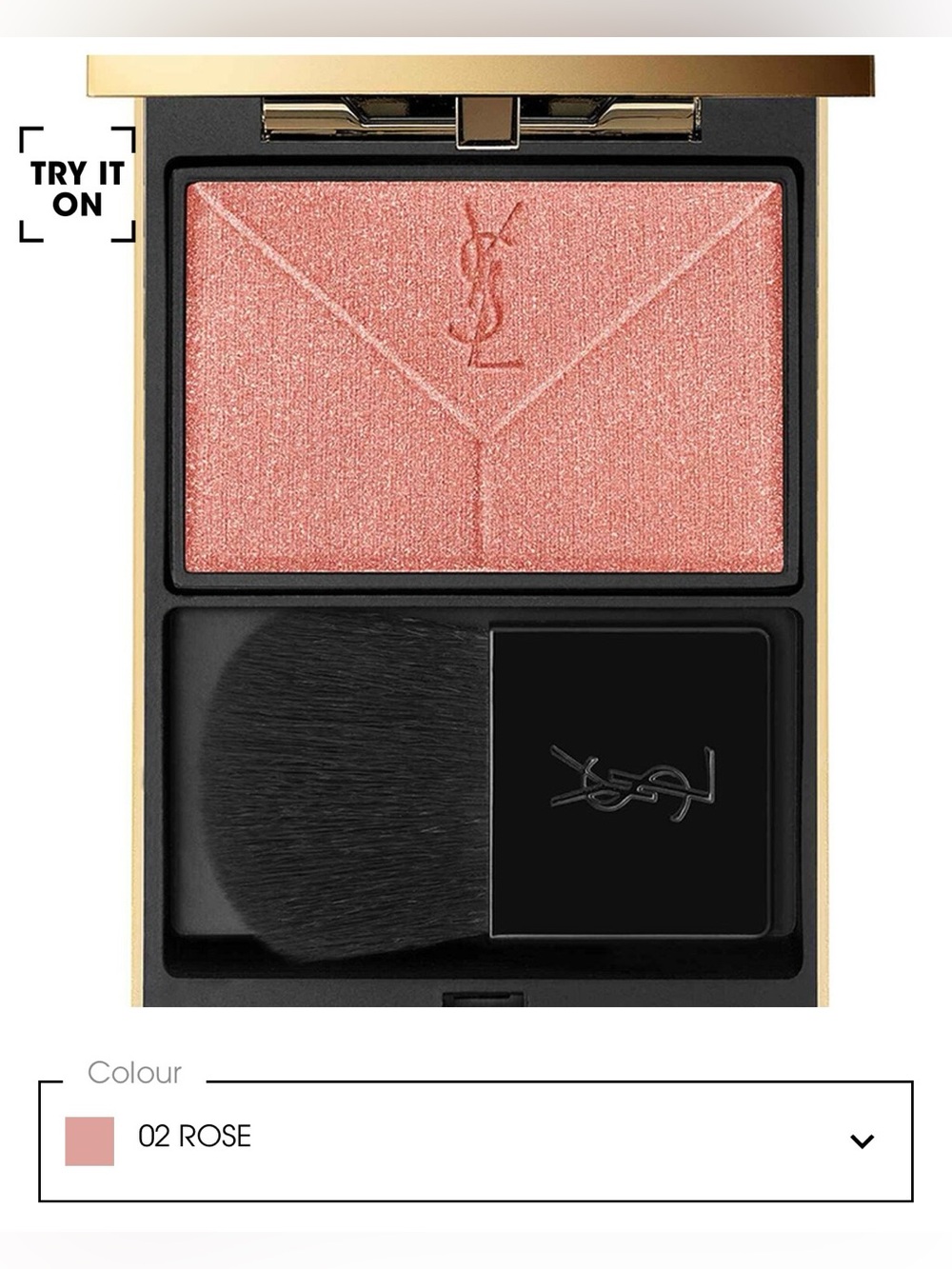 Yves Saint Laurent Rose Shimmer Cheek Blush